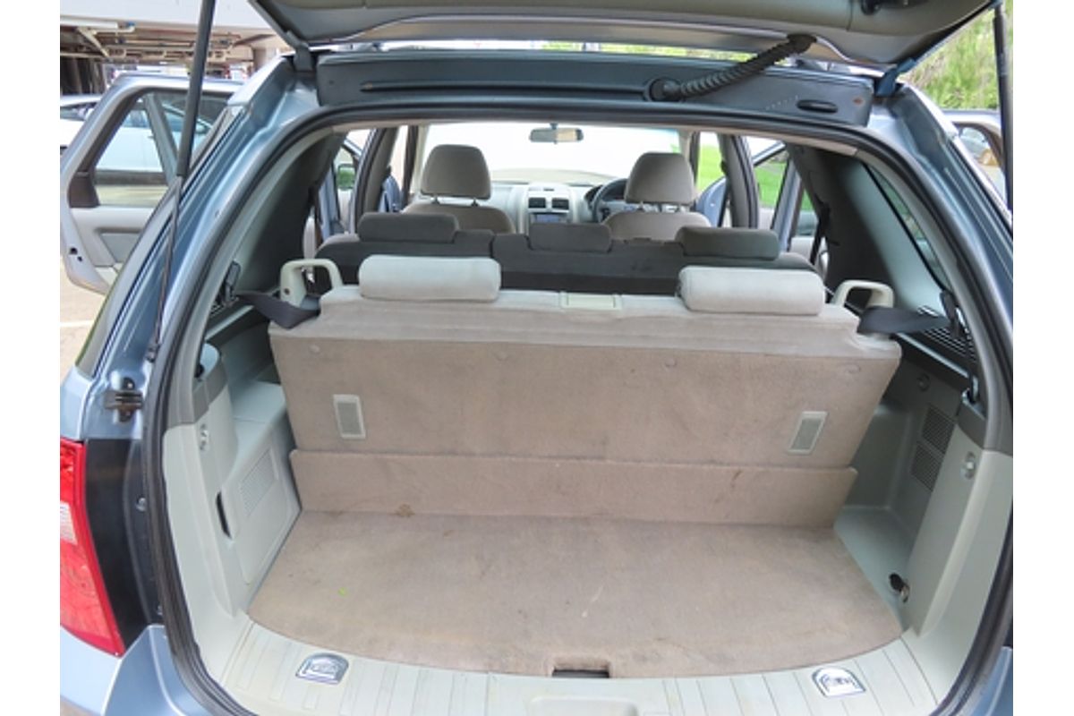 2007 Ford Territory TS SY