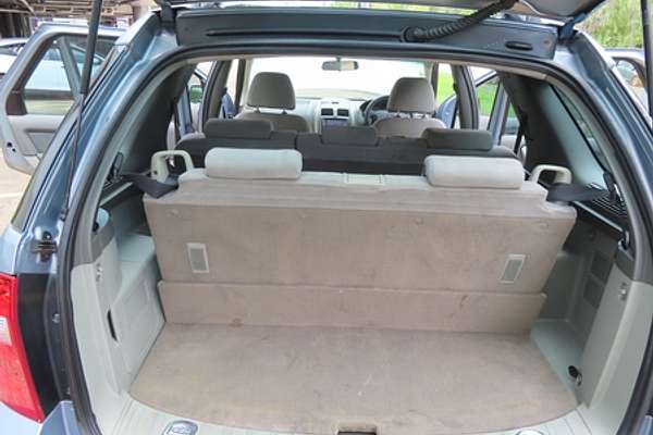 2007 Ford Territory TS SY