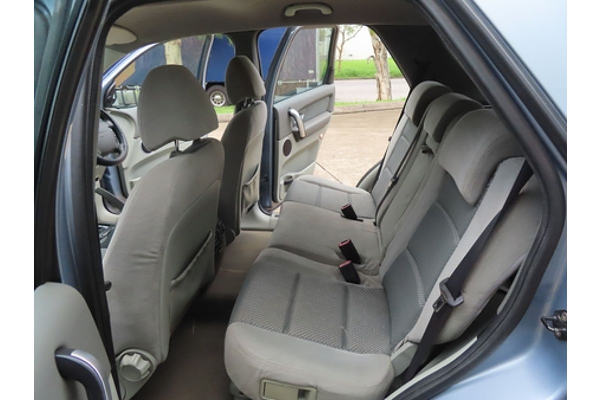 2007 Ford Territory TS SY