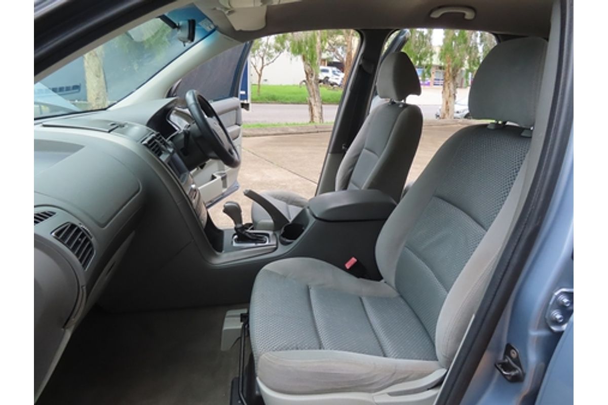 2007 Ford Territory TS SY