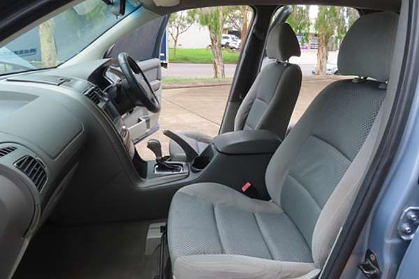2007 Ford Territory TS SY