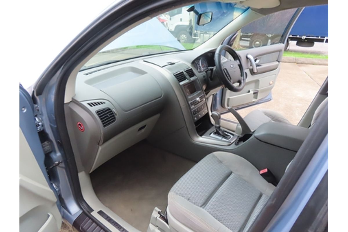2007 Ford Territory TS SY