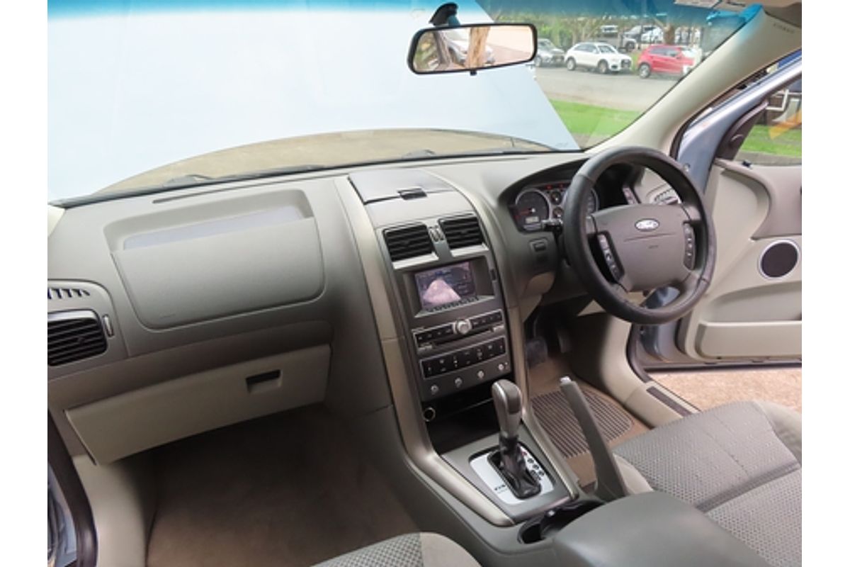 2007 Ford Territory TS SY