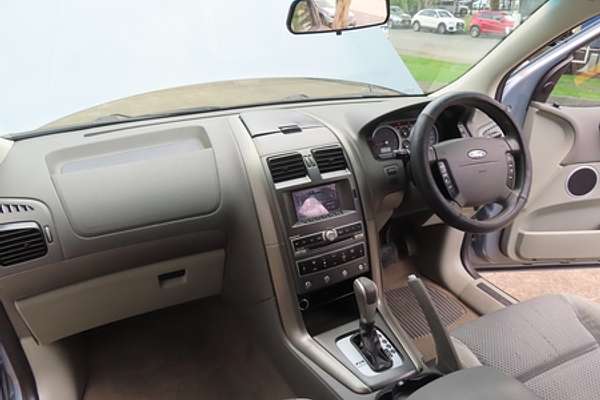 2007 Ford Territory TS SY