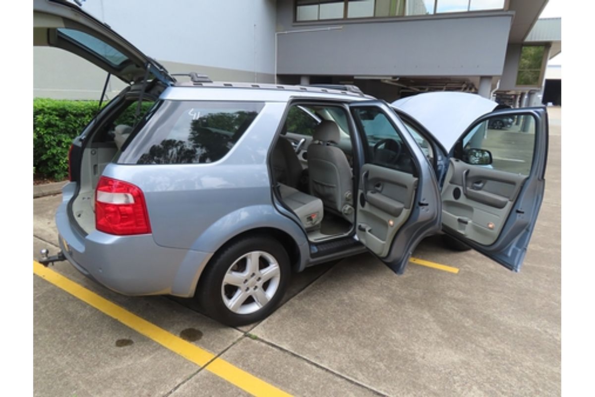 2007 Ford Territory TS SY