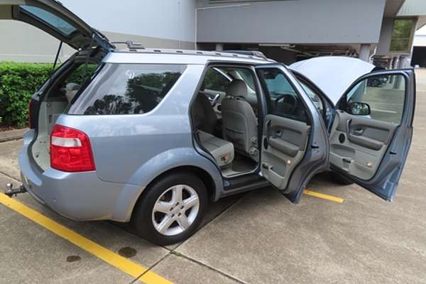 2007 Ford Territory TS SY