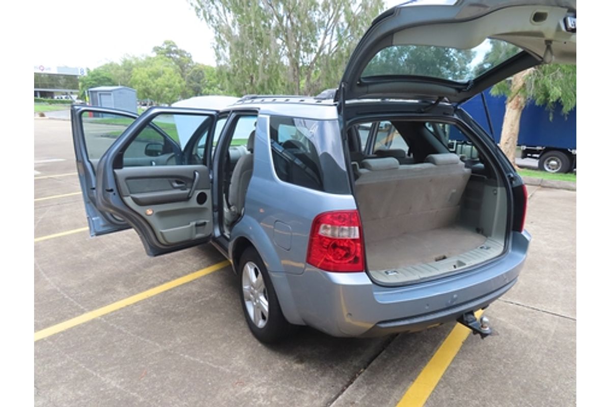 2007 Ford Territory TS SY