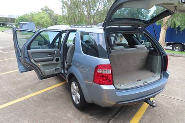 2007 Ford Territory TS SY
