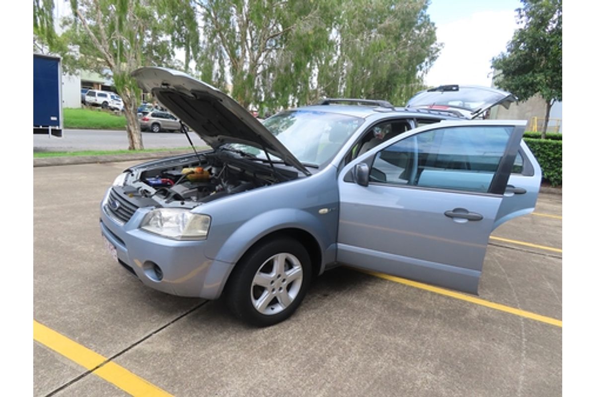2007 Ford Territory TS SY