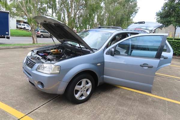 2007 Ford Territory TS SY