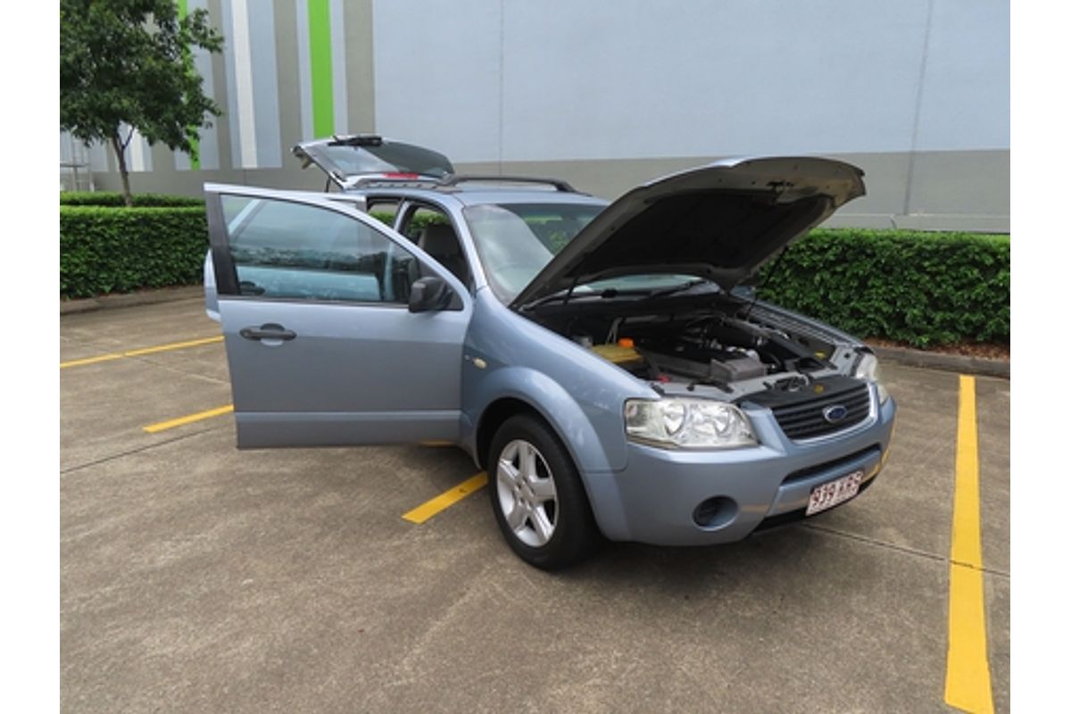 2007 Ford Territory TS SY