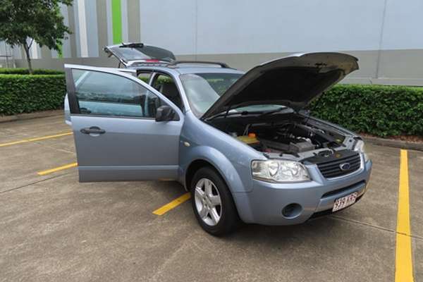 2007 Ford Territory TS SY