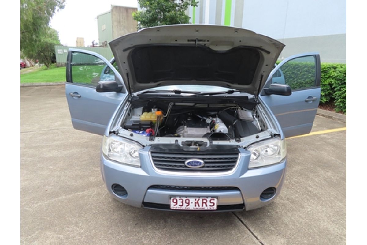 2007 Ford Territory TS SY
