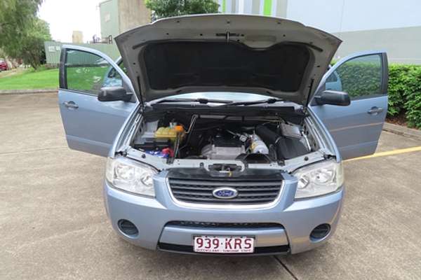 2007 Ford Territory TS SY