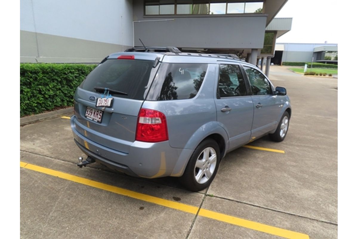 2007 Ford Territory TS SY