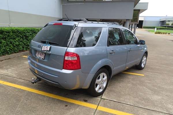 2007 Ford Territory TS SY