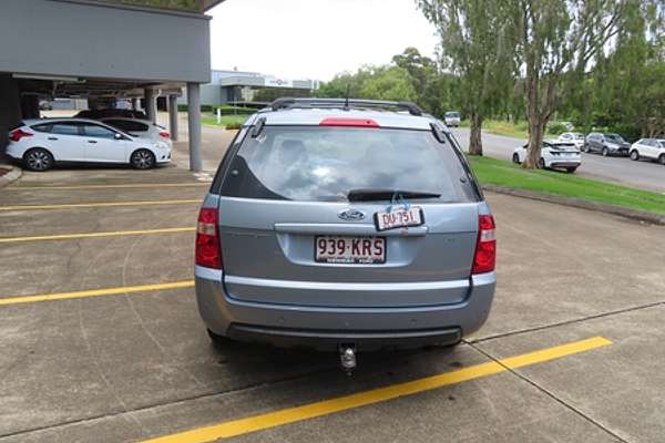 2007 Ford Territory TS SY