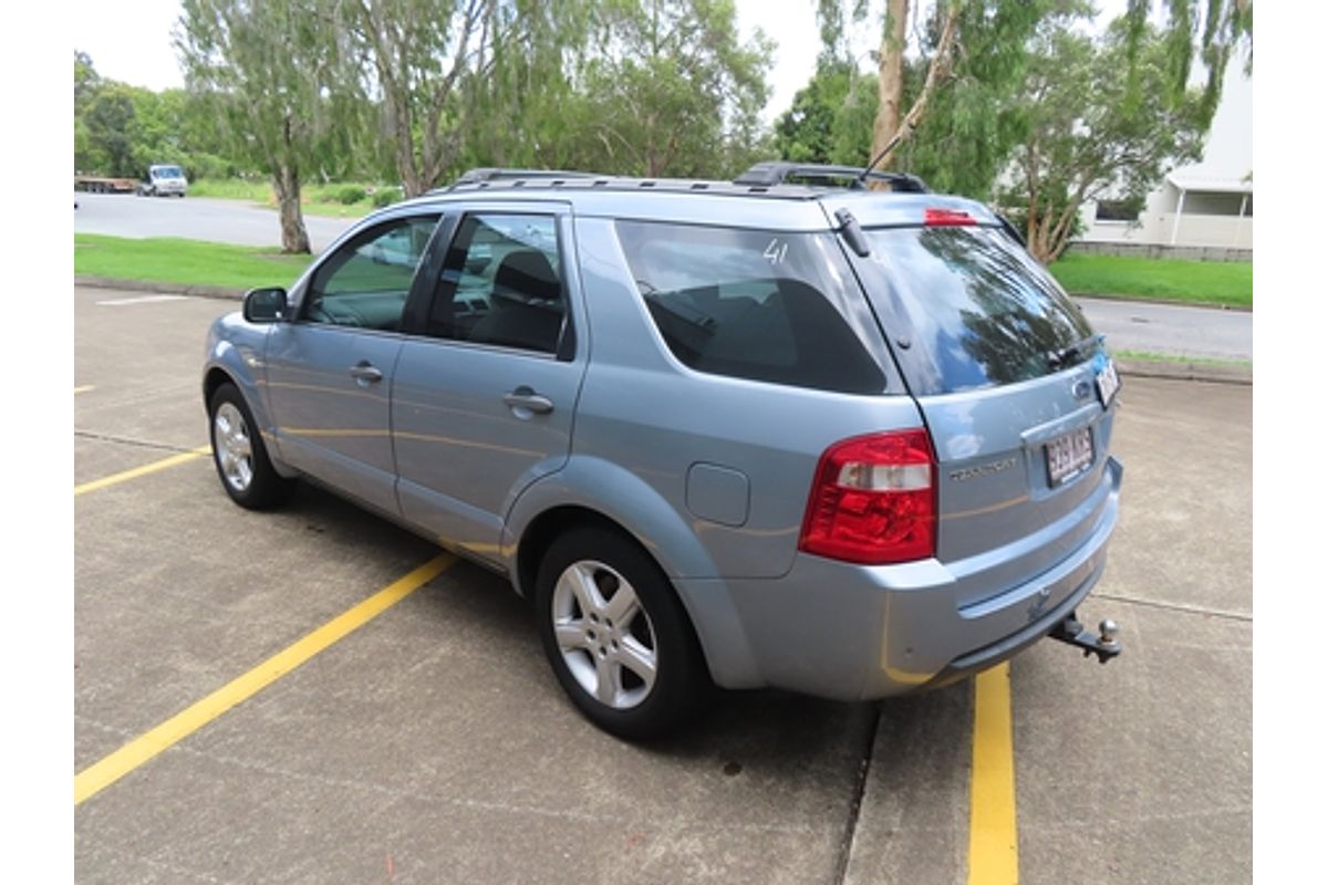 2007 Ford Territory TS SY