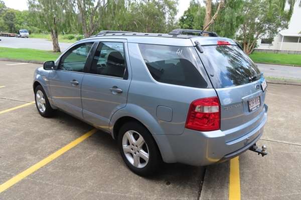 2007 Ford Territory TS SY