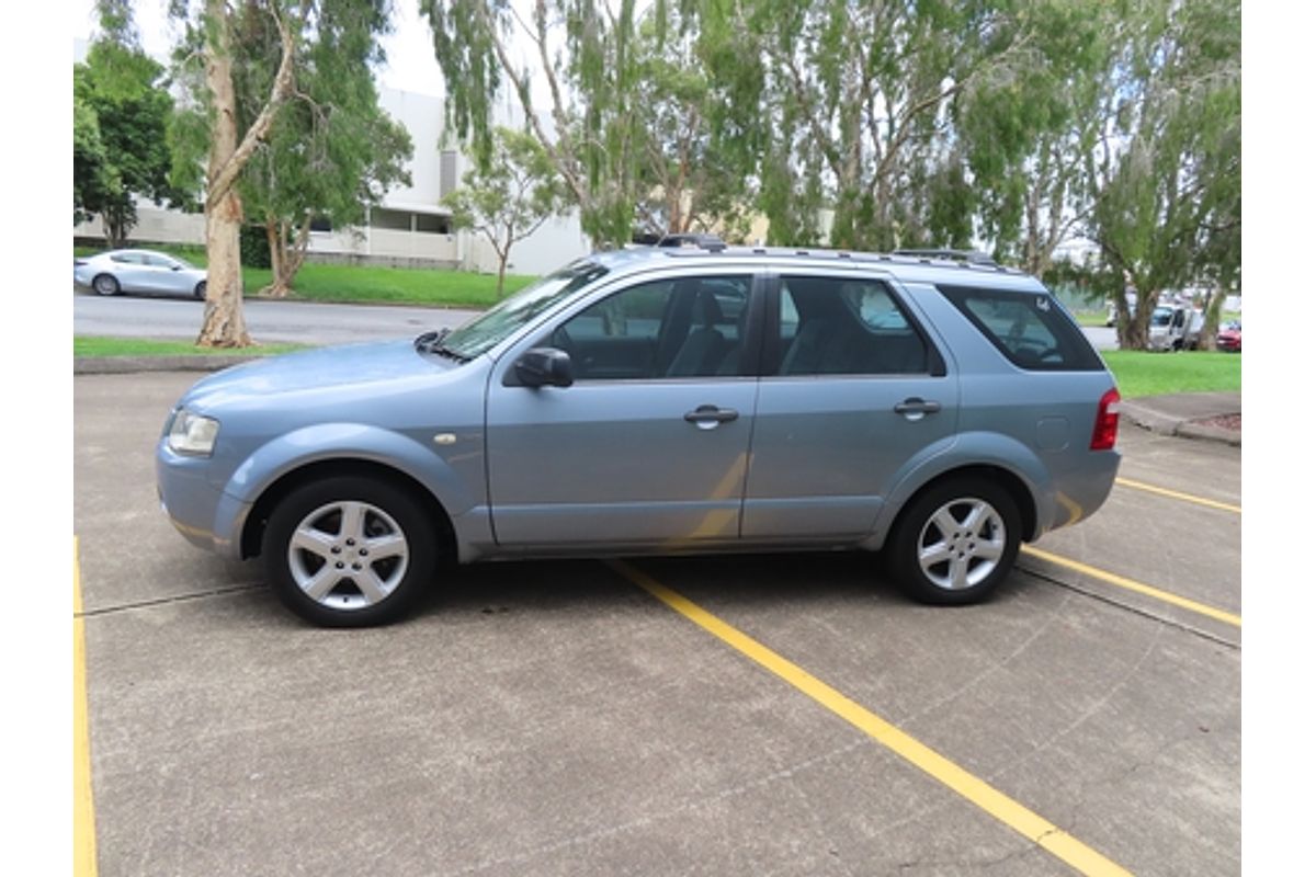 2007 Ford Territory TS SY