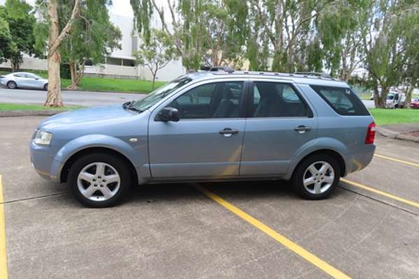 2007 Ford Territory TS SY