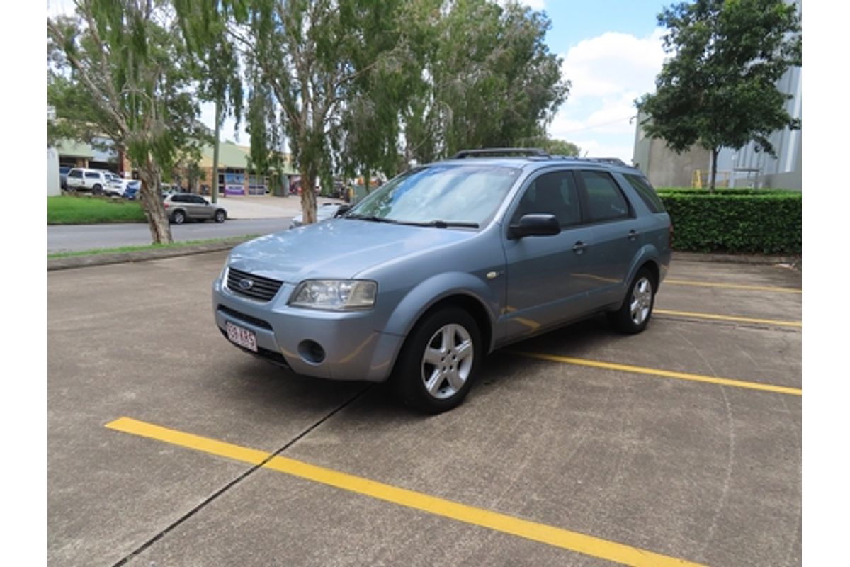 2007 Ford Territory TS SY