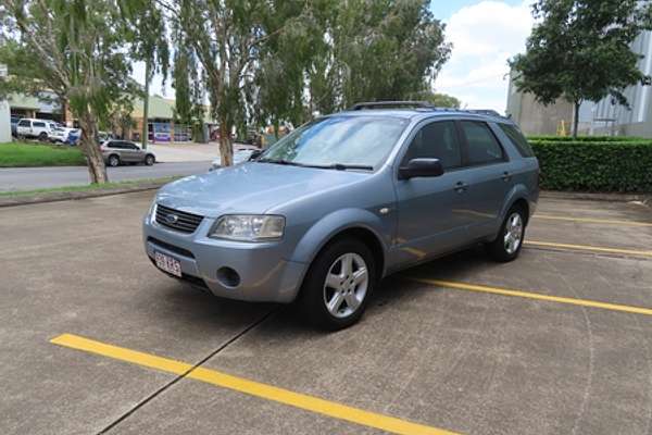 2007 Ford Territory TS SY
