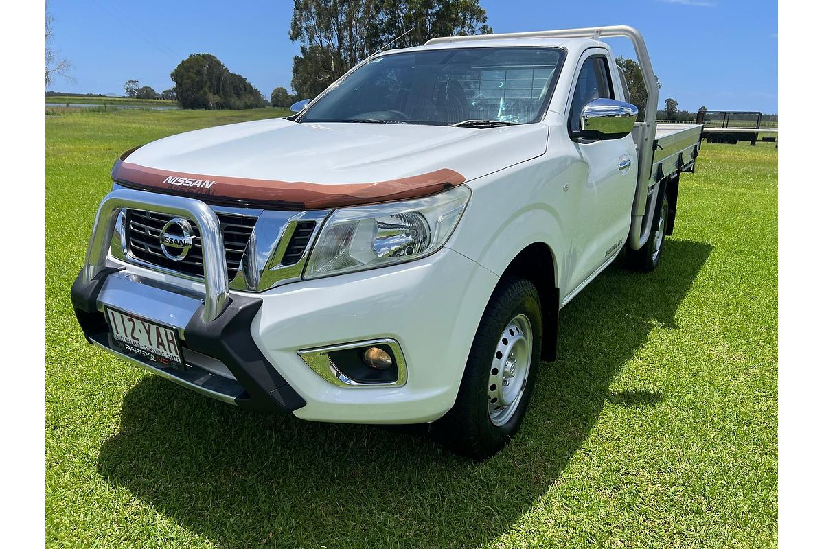 2018 Nissan Navara RX D23 Series 3 Rear Wheel Drive