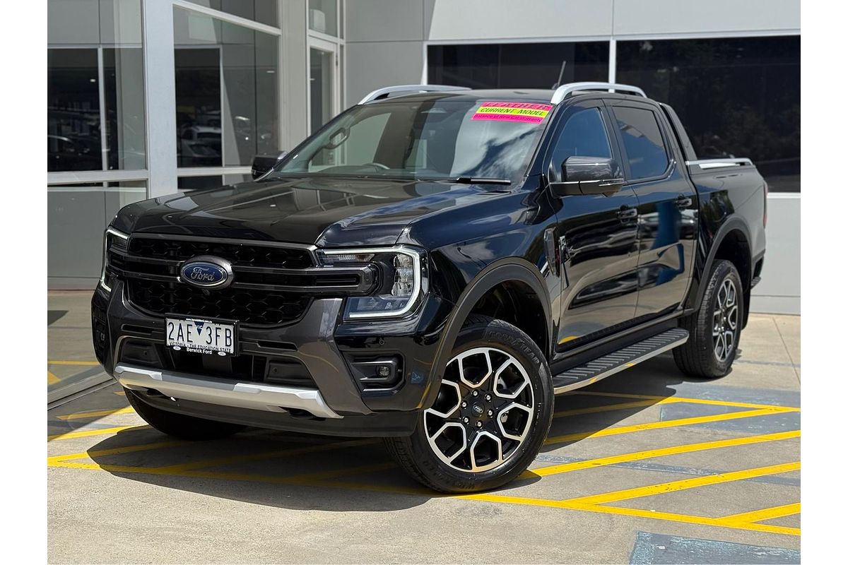 2024 Ford Ranger Wildtrak 4X4