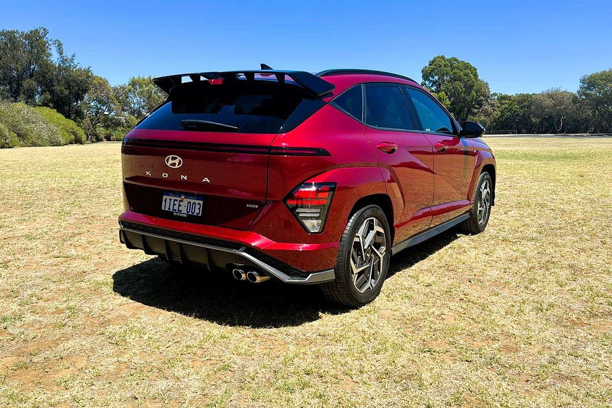 2024 Hyundai Kona Hybrid Premium N Line SX2.V1