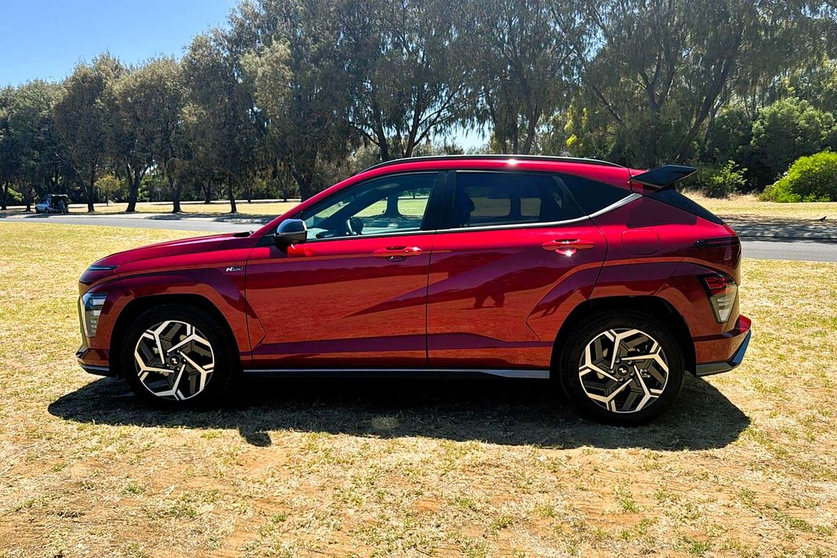 2024 Hyundai Kona Hybrid Premium N Line SX2.V1