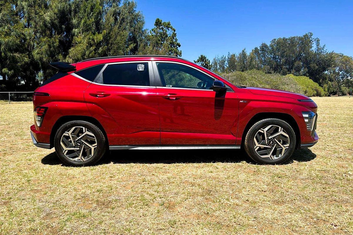 2024 Hyundai Kona Hybrid Premium N Line SX2.V1