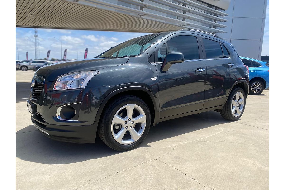 2016 Holden Trax LTZ TJ