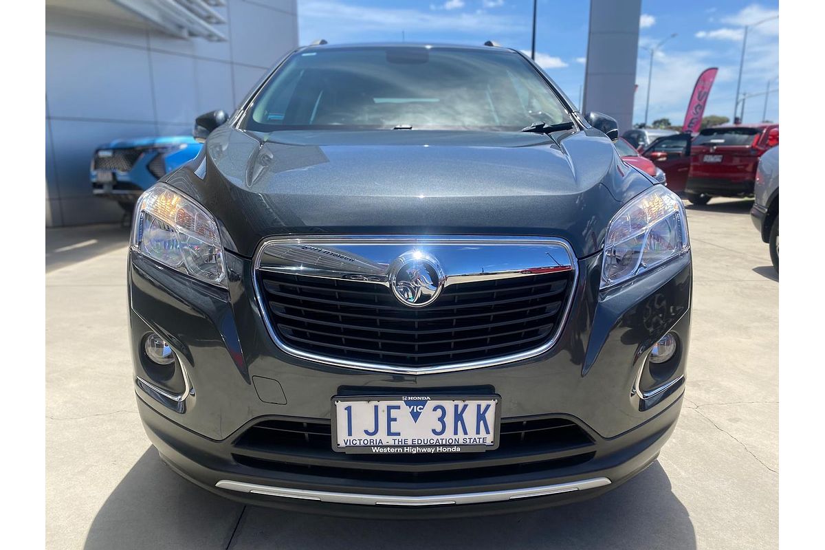 2016 Holden Trax LTZ TJ