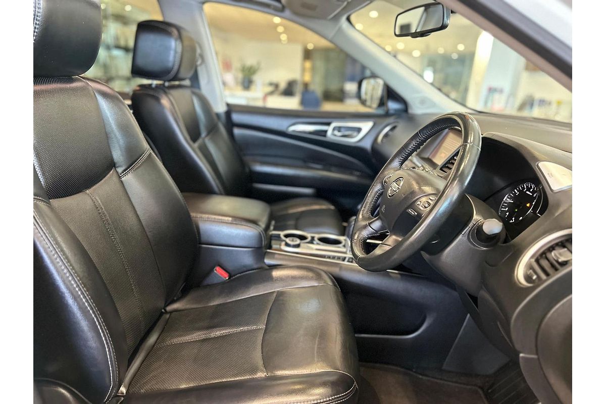 2018 Nissan Pathfinder Ti R52 Series II