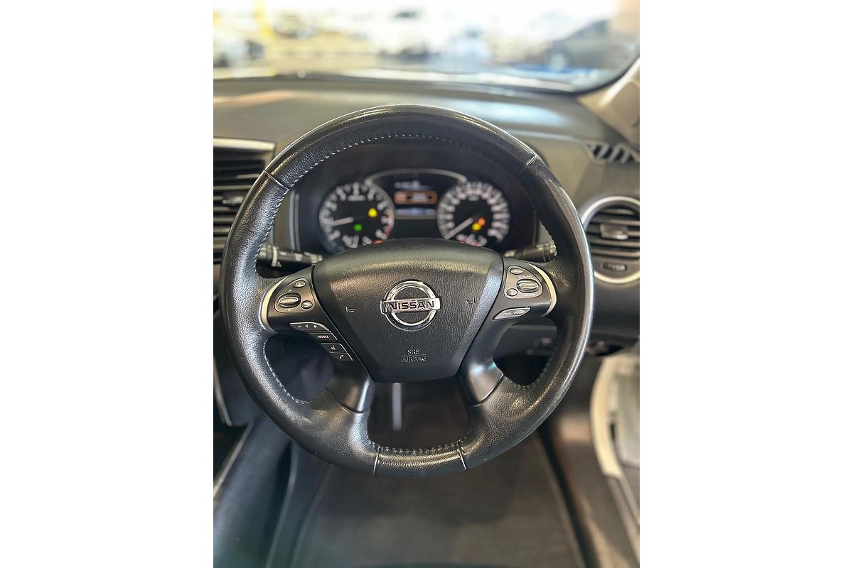 2018 Nissan Pathfinder Ti R52 Series II