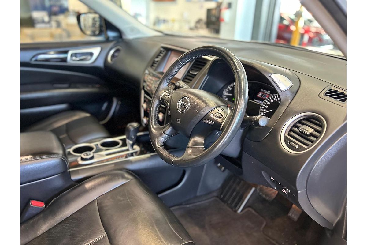 2018 Nissan Pathfinder Ti R52 Series II
