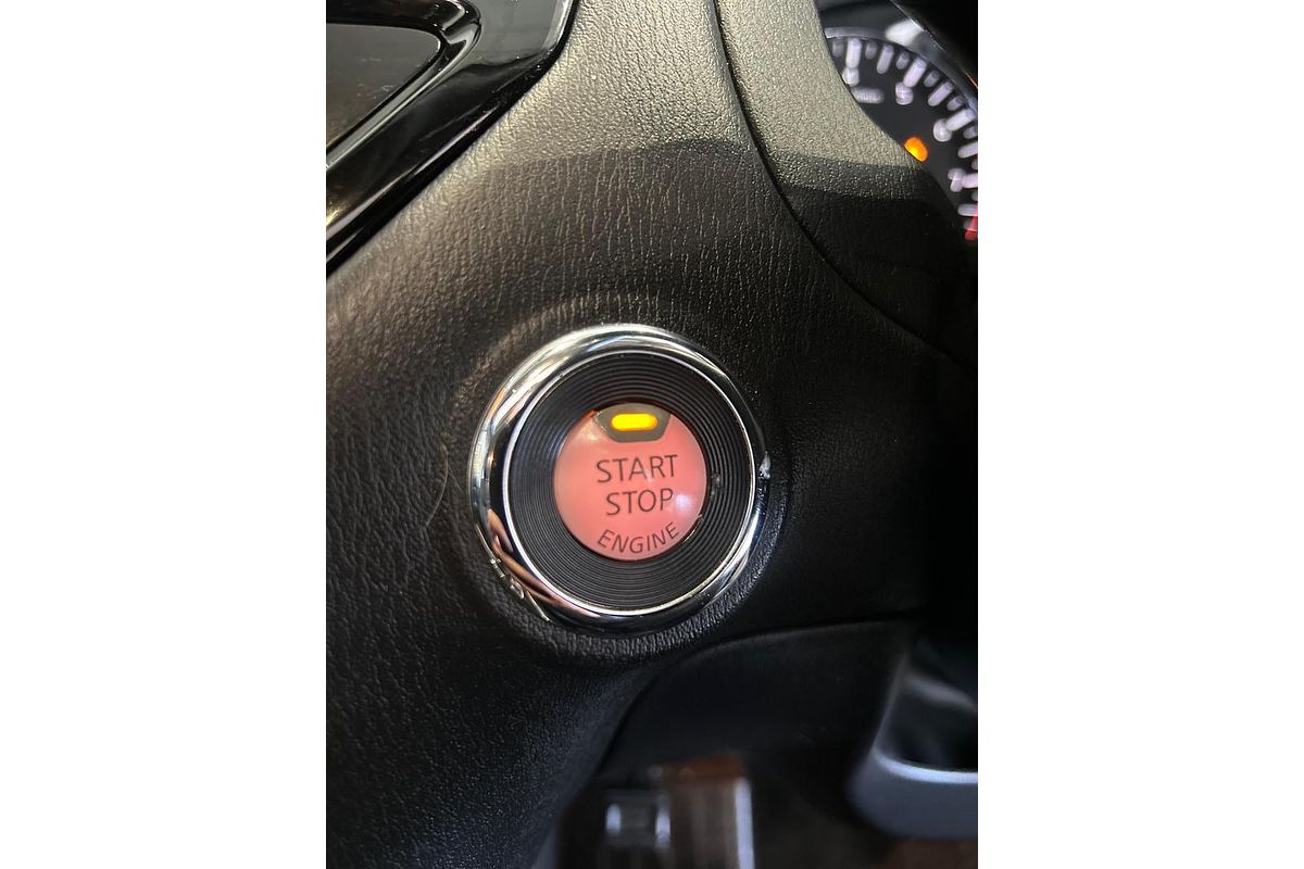 2018 Nissan Pathfinder Ti R52 Series II