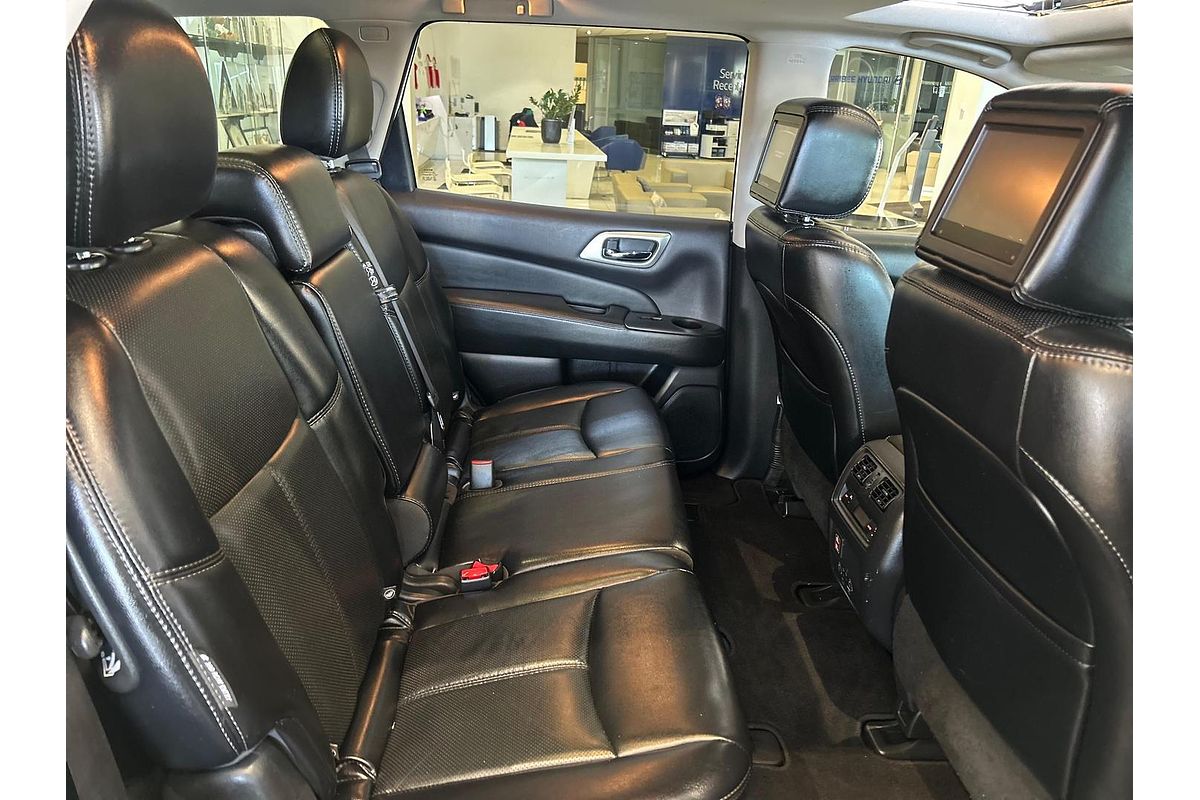 2018 Nissan Pathfinder Ti R52 Series II
