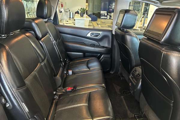 2018 Nissan Pathfinder Ti R52 Series II