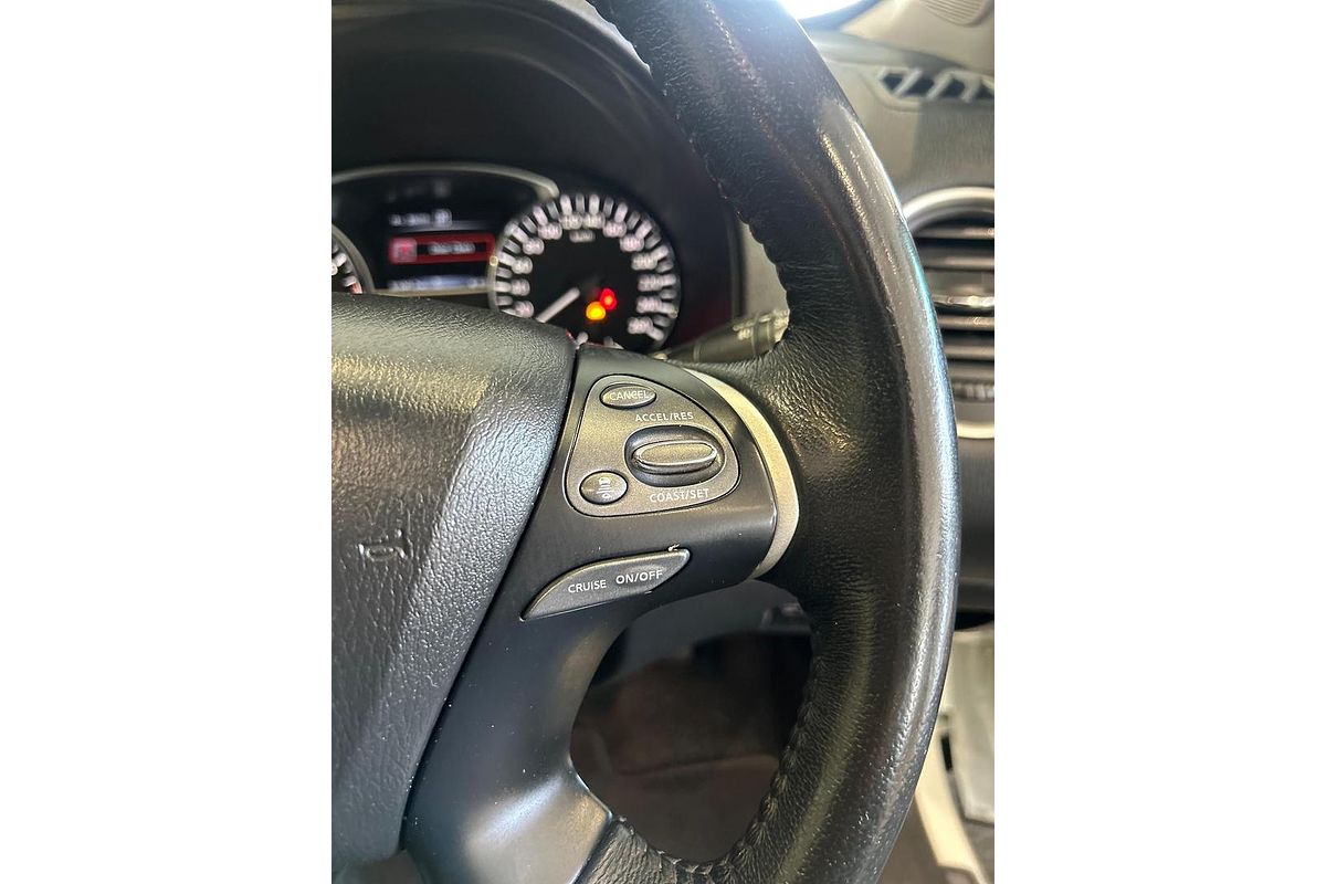 2018 Nissan Pathfinder Ti R52 Series II