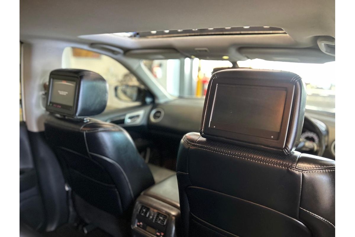 2018 Nissan Pathfinder Ti R52 Series II