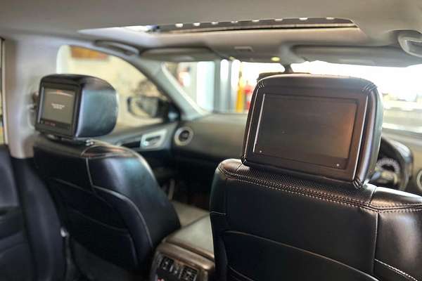 2018 Nissan Pathfinder Ti R52 Series II