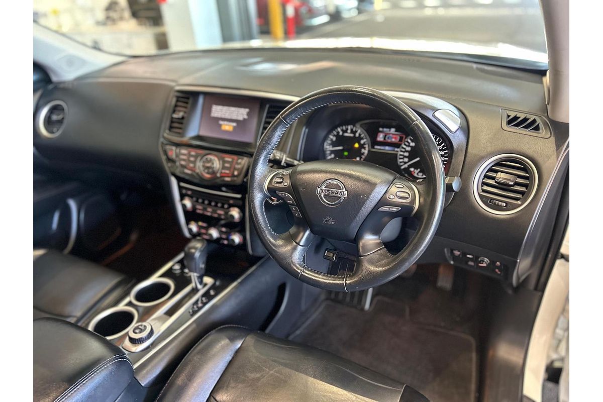2018 Nissan Pathfinder Ti R52 Series II