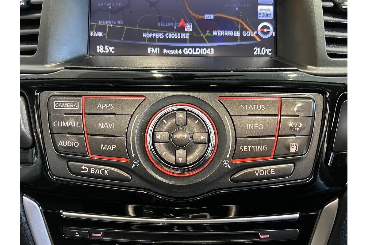 2018 Nissan Pathfinder Ti R52 Series II
