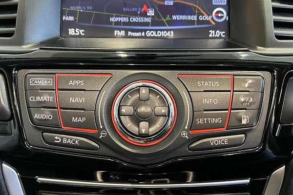 2018 Nissan Pathfinder Ti R52 Series II