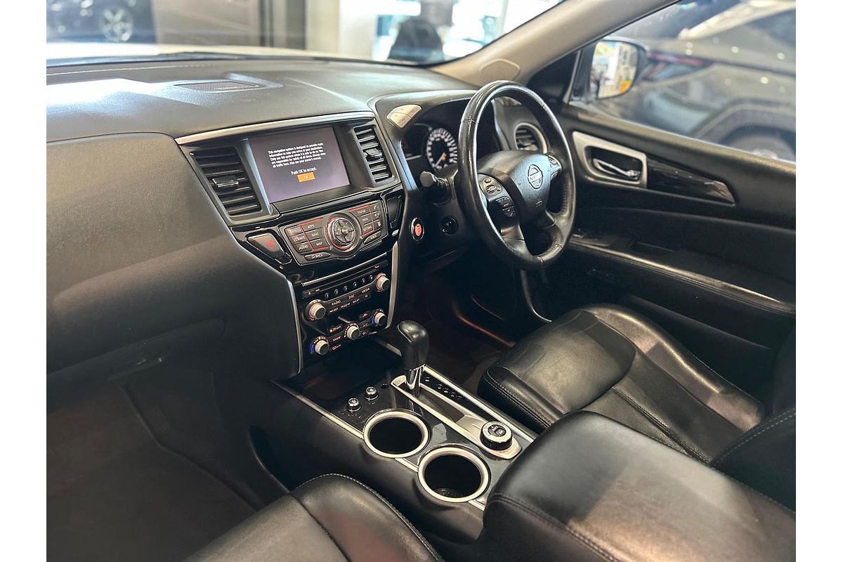 2018 Nissan Pathfinder Ti R52 Series II