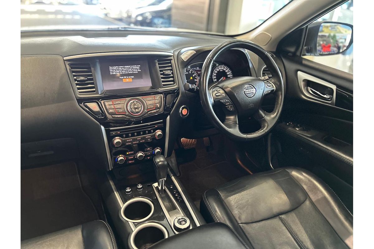 2018 Nissan Pathfinder Ti R52 Series II