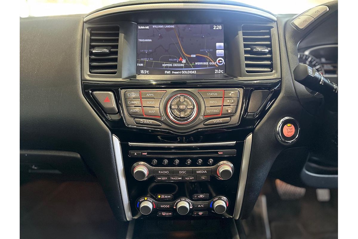 2018 Nissan Pathfinder Ti R52 Series II