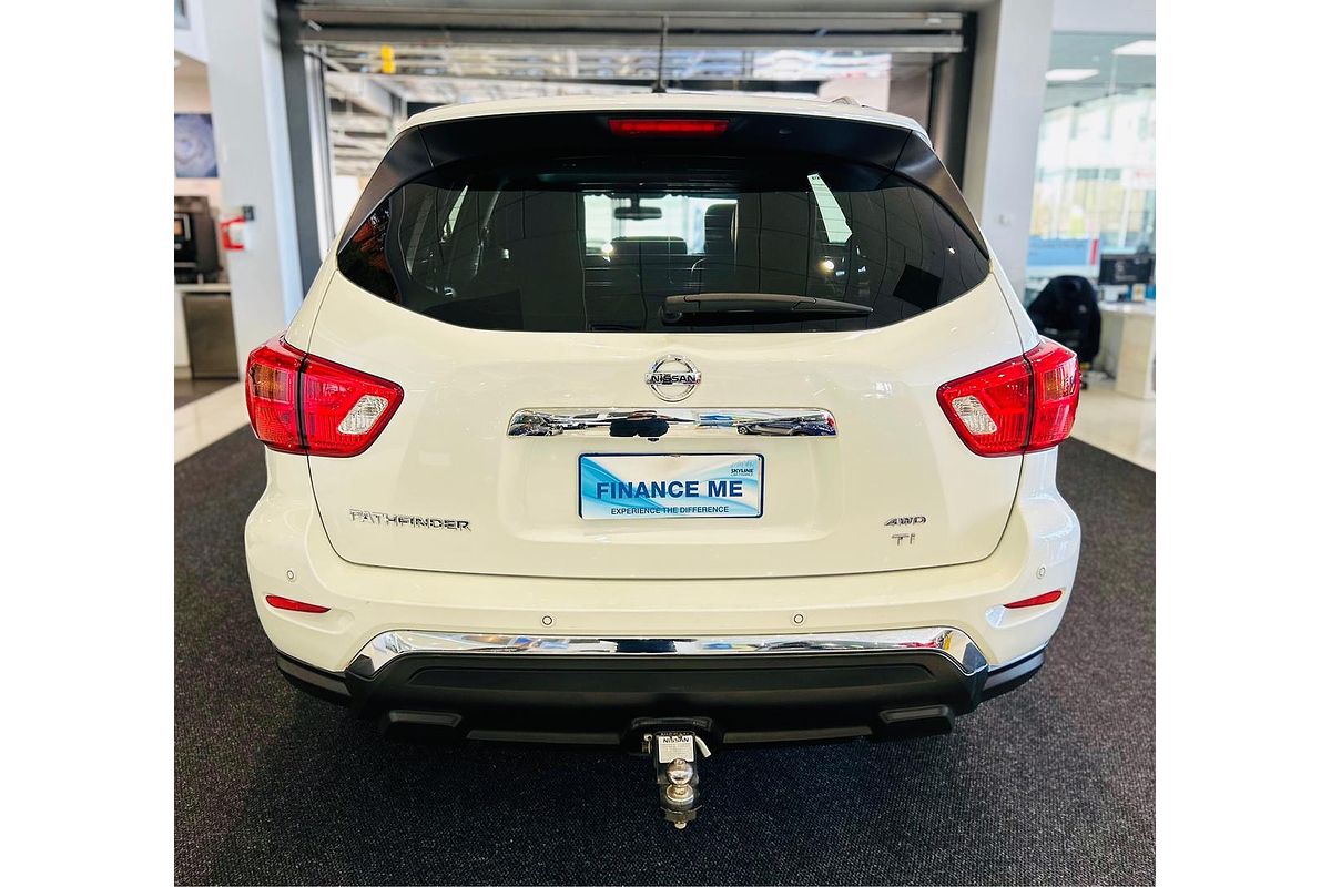 2018 Nissan Pathfinder Ti R52 Series II